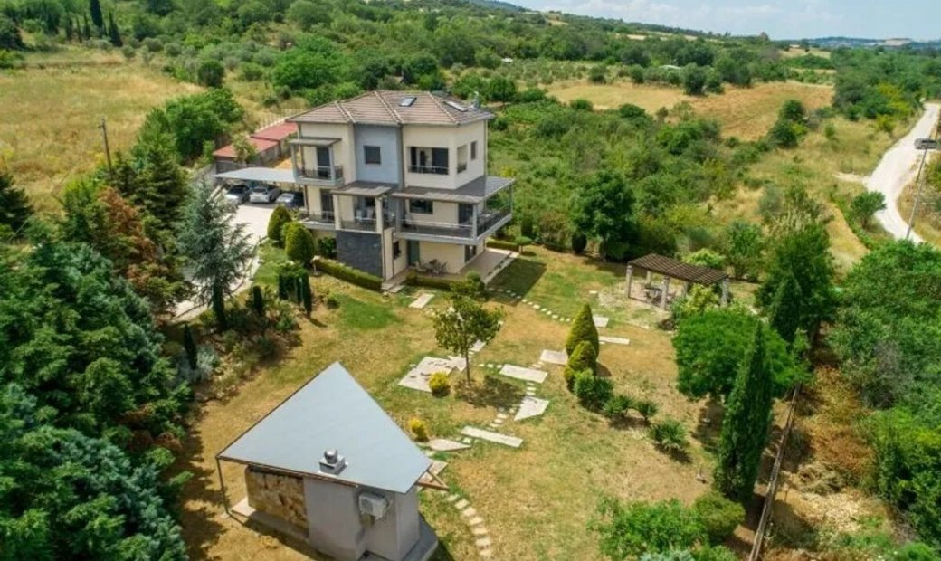 F In Thessaloniki, Decentralized Administration Of Macedonia And Thrace