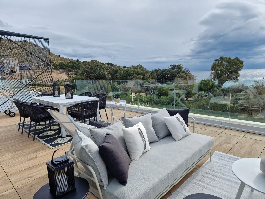 House in la Vila Joiosa / Villajoyosa, Valencian Community, Spain 1 - 12205776