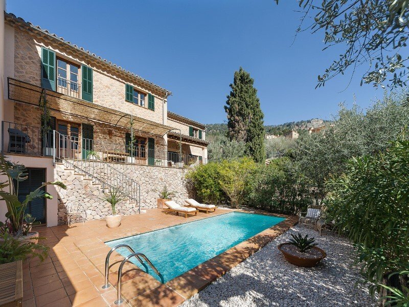 Beautiful House With Swimming Pool And Mountain Views In In Fornalutx