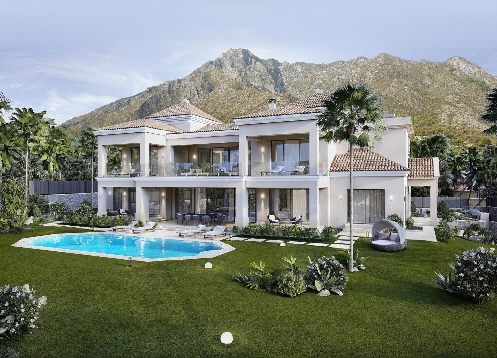 Villa in Sierra Blanca, Marbella, Spain 1 - 12651130
