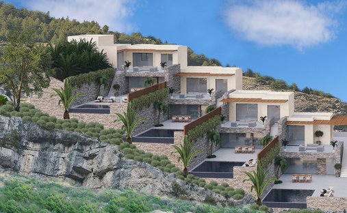 Villa in Andros, Aegean, Grecia 1