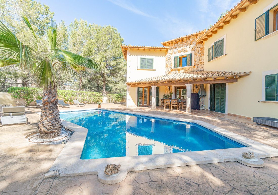 Calvià Villa In Calvià, Balearic Islands, Spain For Sale (12416793)