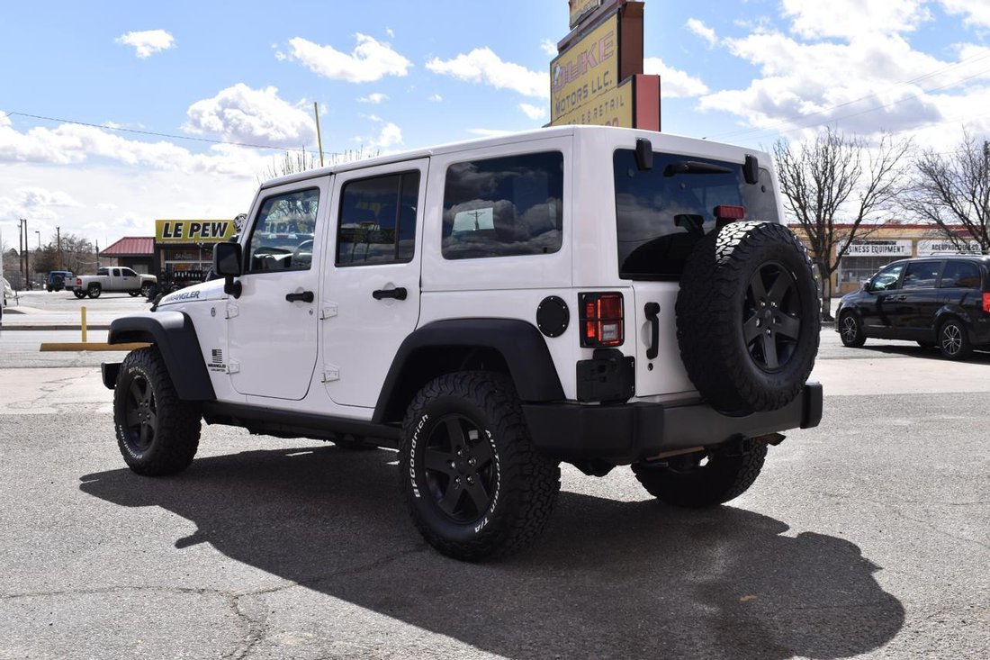 2017 Jeep Wrangler In Albuquerque, Nm, United States For Sale (12653747)