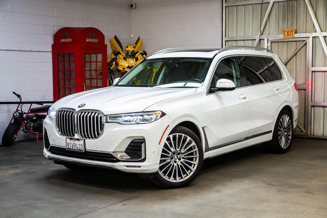 2020 Bmw X7 In Irwindale, Ca, United States For Sale (12654076)