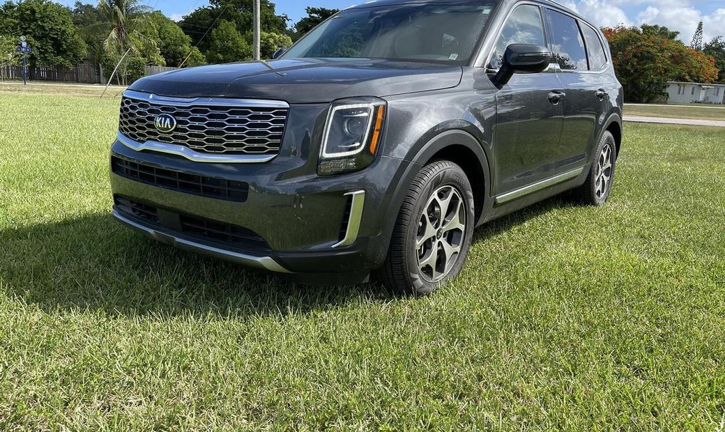 2021 Kia Telluride In Miami, Fl, United States For Sale (12654075)