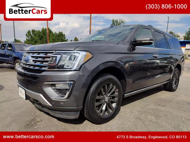 2019 Ford Expedition MAX Limited Sport Utility 4D in Englewood, CO, United States 1