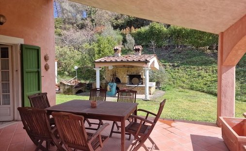 Villa a Falcinello, Liguria, Italia 1