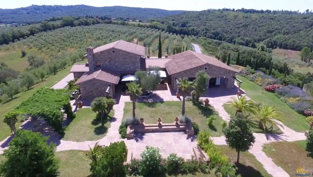 Villa in Massa Marittima, Tuscany, Italy 1 - 12654740