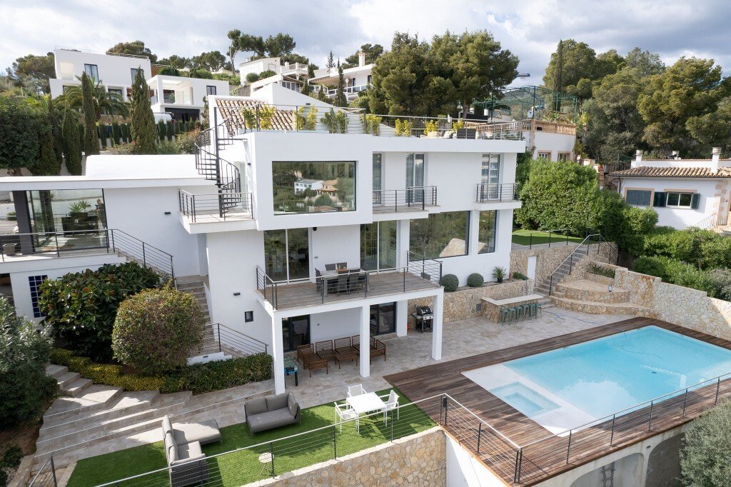 Villa in Costa d'en Blanes, Calvia, Balearic Islands 1 - 12654745