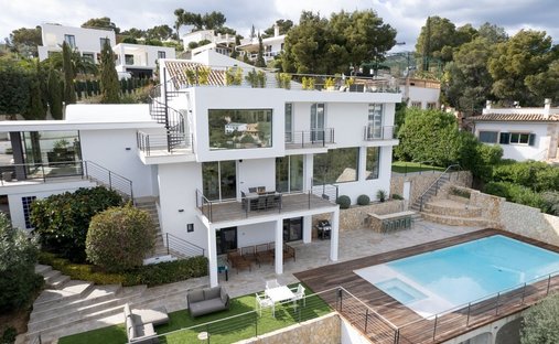 Villa in Costa d'en Blanes, Calvià, Balearische Inseln 1