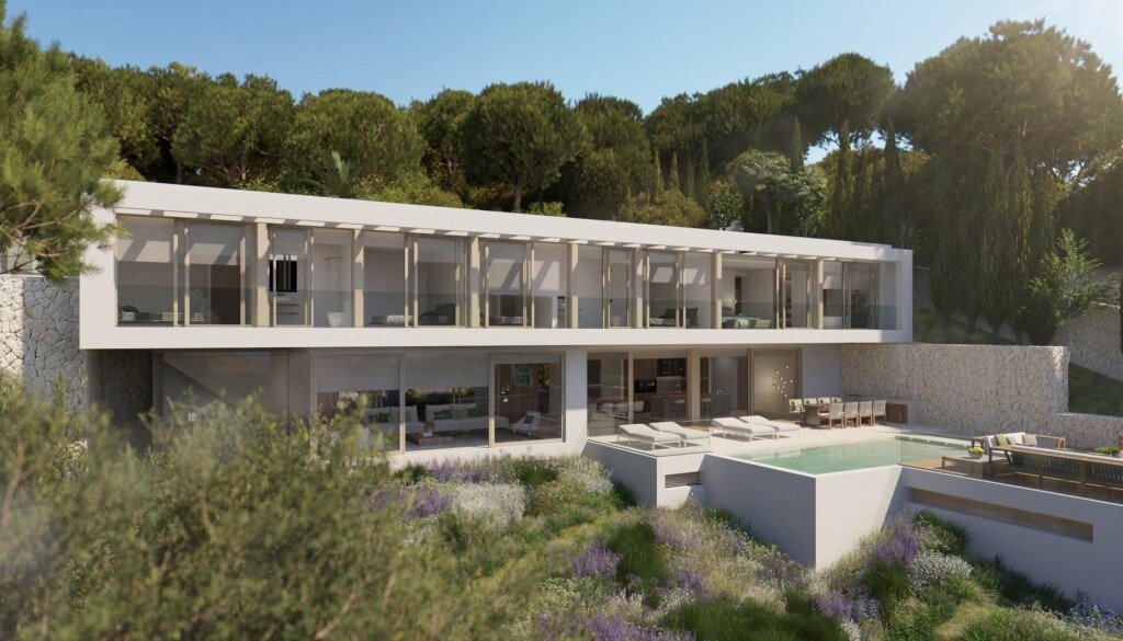 Villa a Portals Nous, Calvià, Isole Baleari 2 - 12654804
