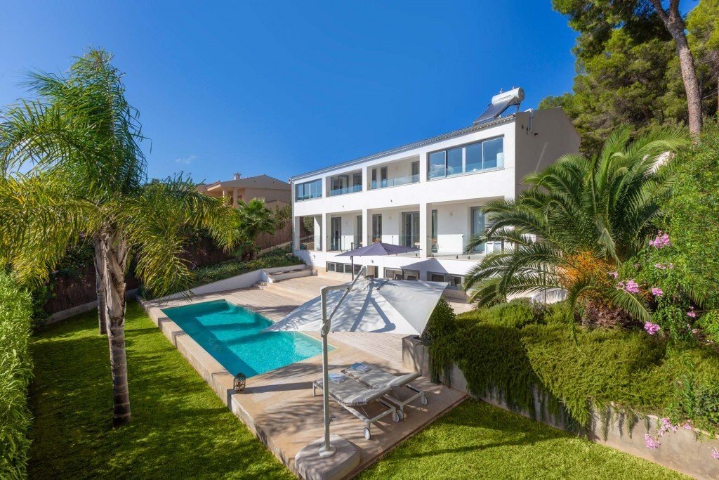 Villa in Costa d'en Blanes, Calvia, Balearic Islands 3 - 12654785