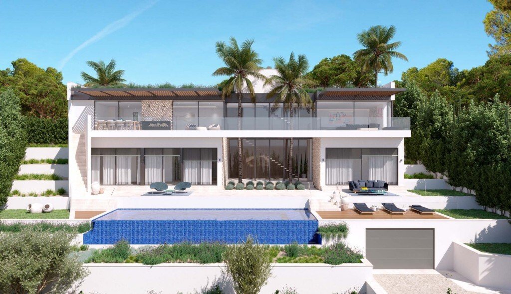 Villa in Andratx, Balearic Islands, Spain 1 - 12654787