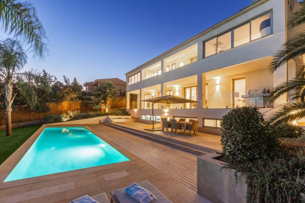 Villa in Costa d'en Blanes, Calvia, Balearic Islands 1 - 12654785