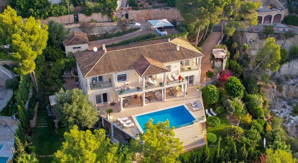 Villa in Son Vida, Palma, Balearic Islands 1 - 12654747
