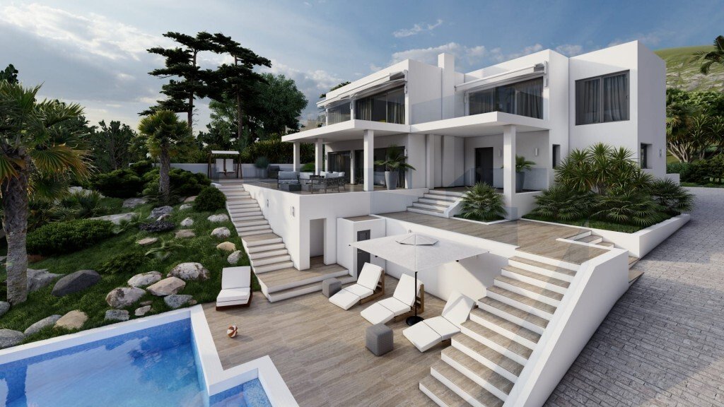 Villa in Rotes Velles, Calvia, Balearic Islands 1 - 12654763