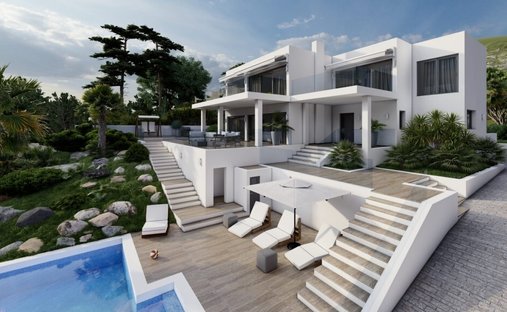 Villa a Rotes Velles, Calvià, Isole Baleari 1