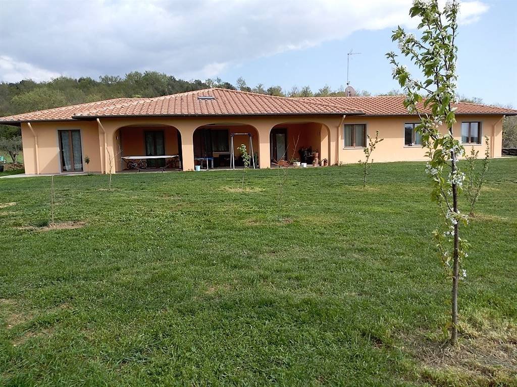 Recently Built Villa Arranged On One Level In Massa Marittima, Tuscany ...