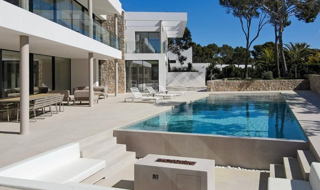 New Build Villa In Santa Ponca With In Santa Ponça, Balearic Islands ...