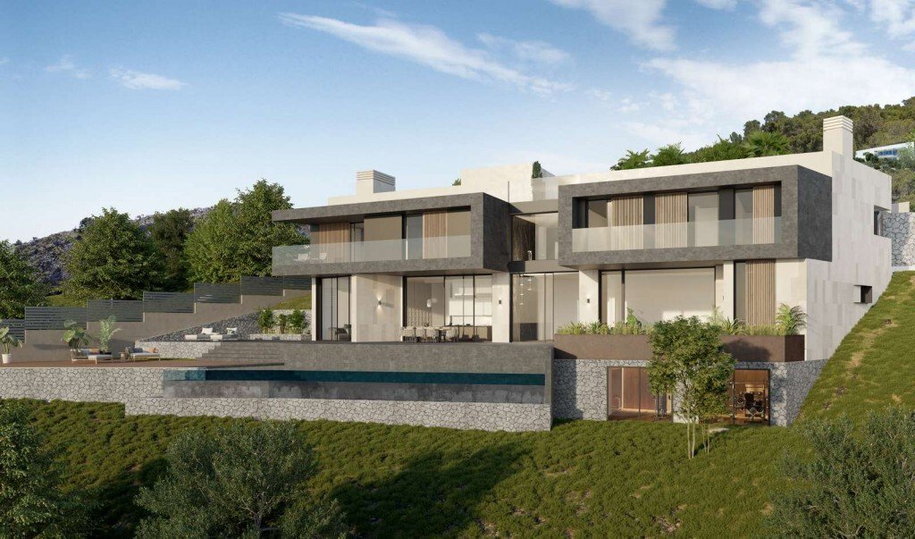 Villa in Son Vida, Palma, Balearic Islands 1 - 12654741