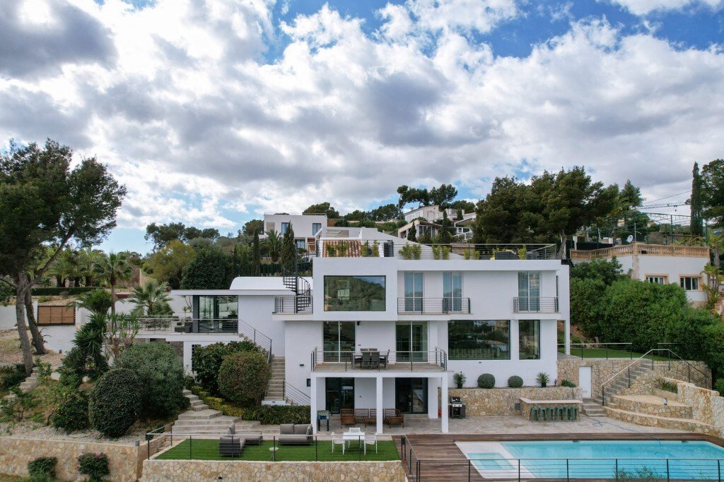 Villa in Costa d'en Blanes, Calvia, Balearic Islands 3 - 12654745