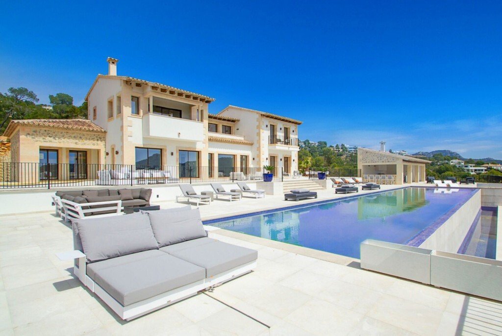 Villa in Andratx, Balearic Islands, Spain 1 - 12654777