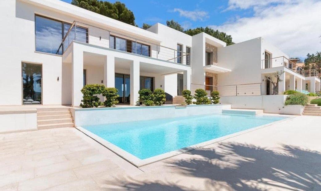 Modern Sea View Villa In Son Vida In Son Vida Balearic Islands Spain