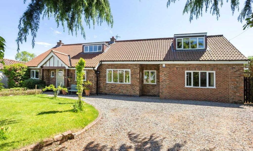 Hauptstraße, Askham Bryan In Askham Bryan, England, Vereinigtes