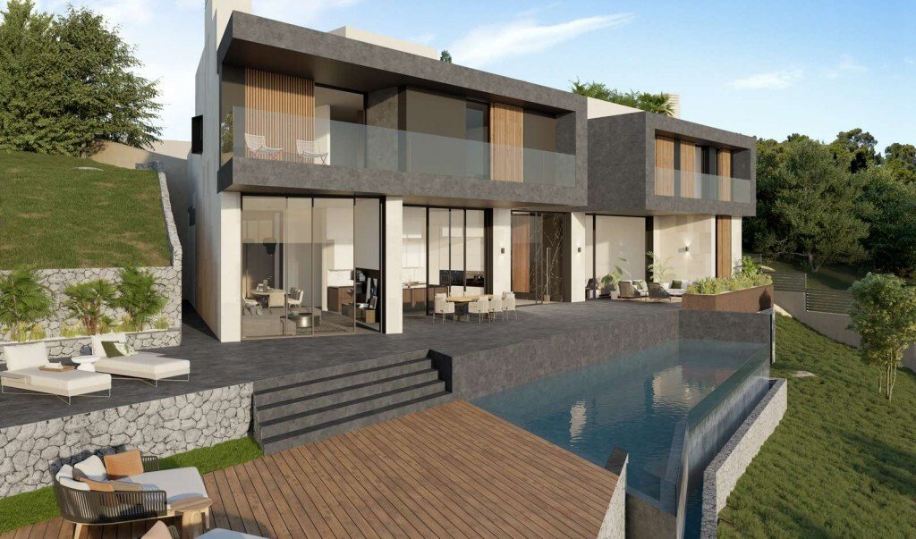 Villa in Son Vida, Palma, Balearic Islands 3 - 12654741