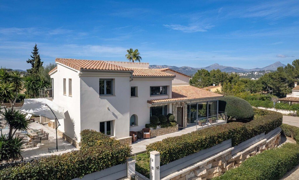 Villa in Calvia, Balearic Islands, Spain 1 - 12654775