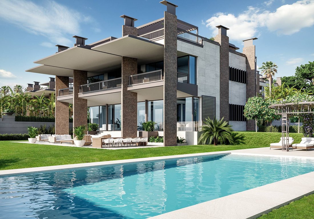 Villa in Marbella, Andalusia, Spain 3 - 12655065