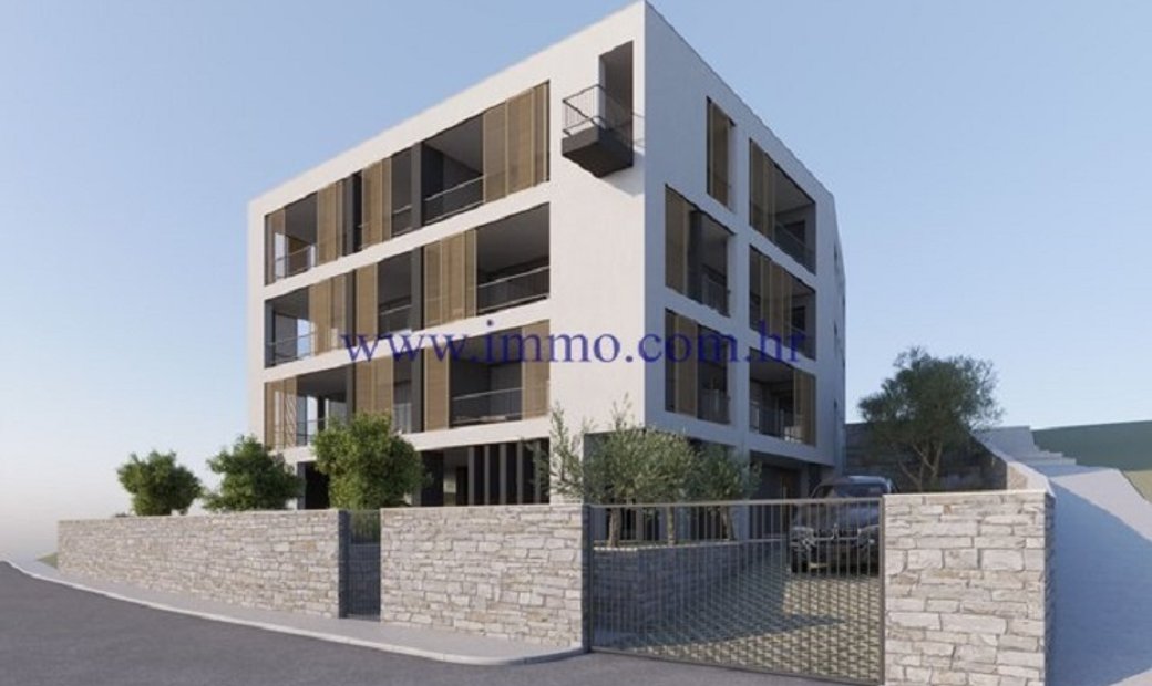 Apartments Under Construction In Vela Luka, Dubrovnik Neretva County