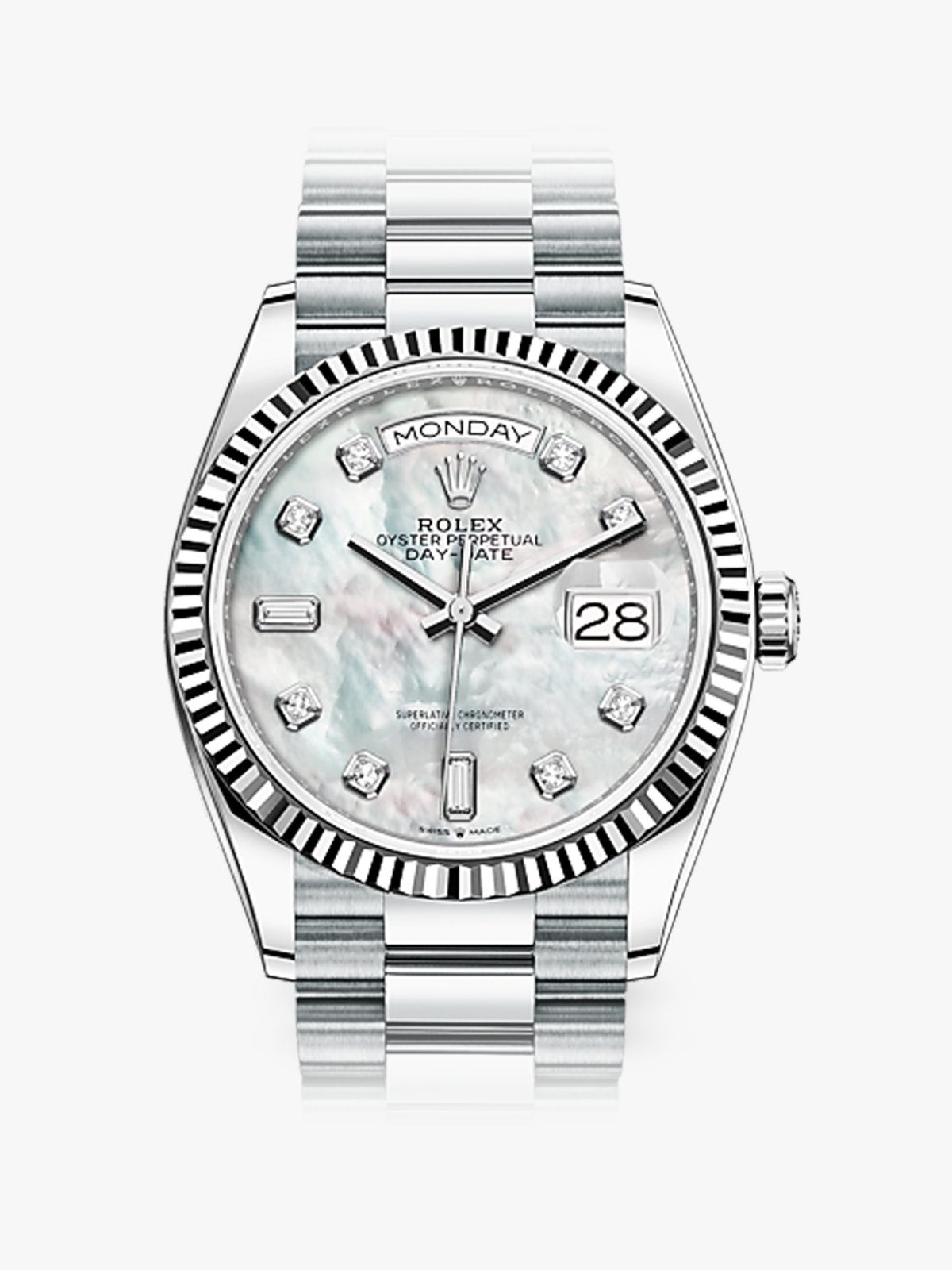 Rolex Day Date 36 128236 0002 36 Mm In Dubai, Dubai, United Arab ...