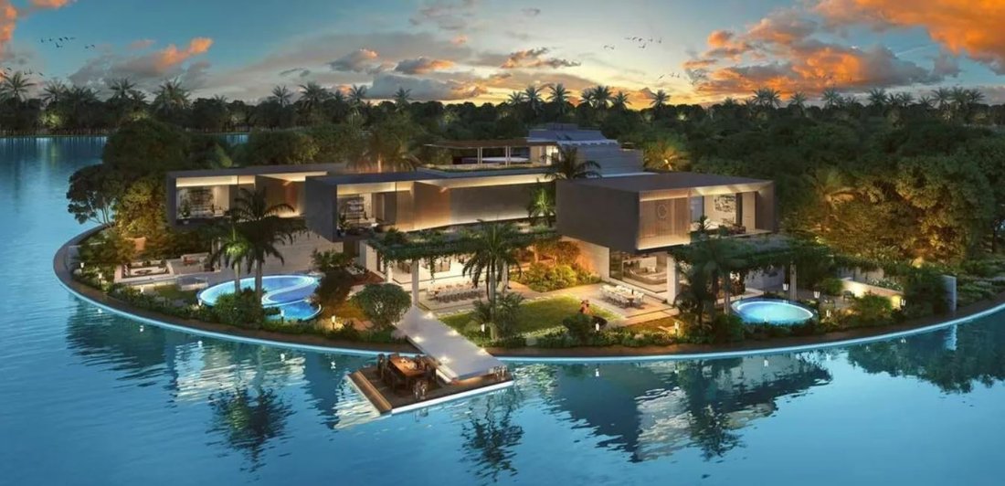 Leave In A Paradise At Lanay Islands In In Dubai, Dubai, United Arab