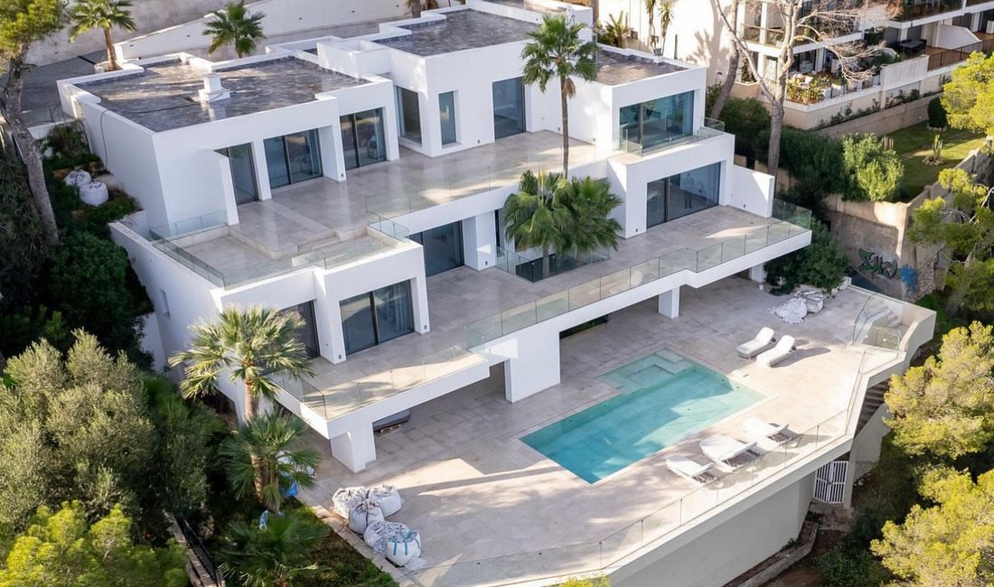 Villa in Calvia, Balearic Islands, Spain 1 - 12654816