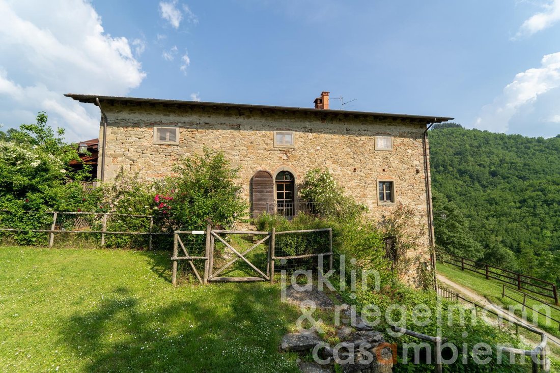 Farm Ranch in Stia, Tuscany, Italy 5 - 11513199