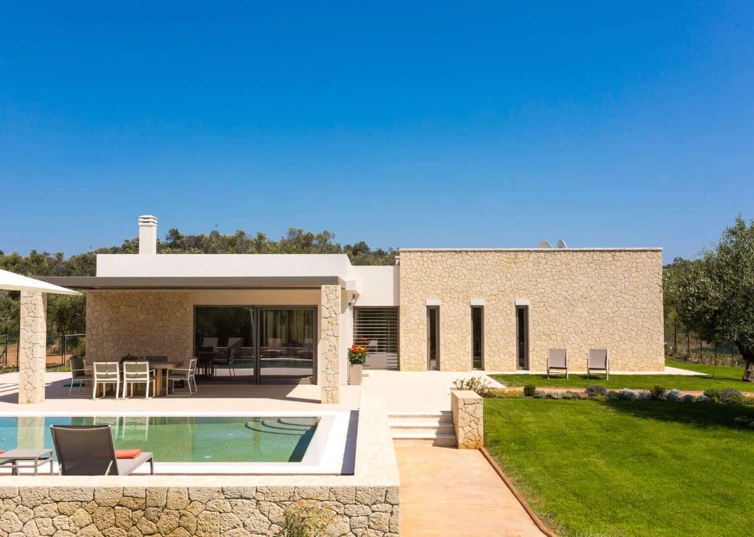 Villa in Meliteieis, Peloponnese, Western Greece and the Ionian, Greece 5 - 12656902