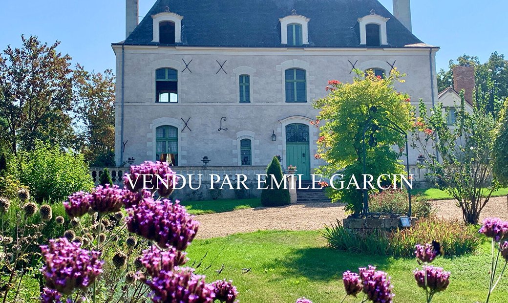 Exceptional Property For Sale Near Angers. In Angers, Pays De La Loire