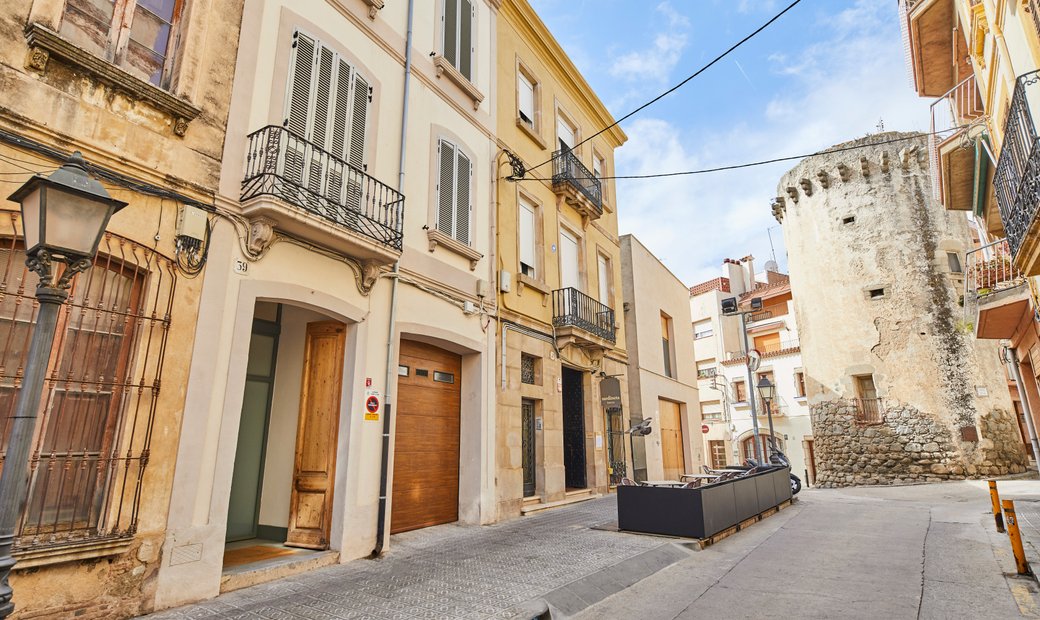 Exclusiva Casa De época En Arenys De Mar En Arenys De Mar, Cataluña