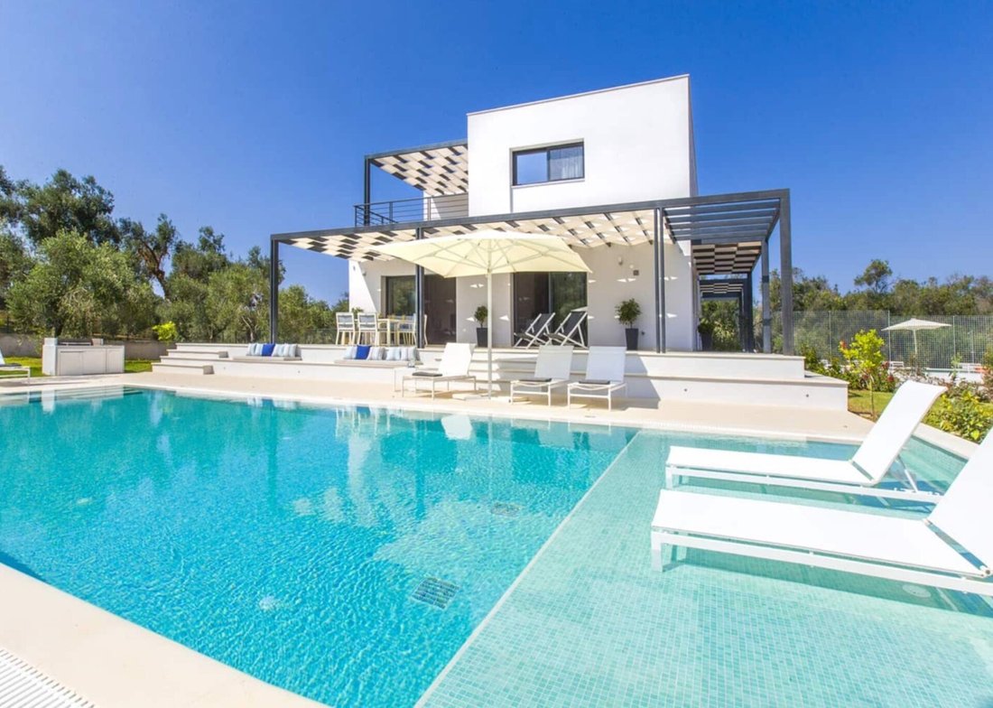 Villa in Meliteieis, Peloponnese, Western Greece and the Ionian, Greece 1 - 12656892
