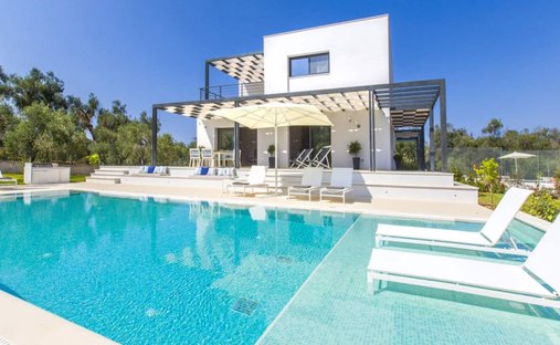 Villa in Meliteieis, Peloponnese, Western Greece and the Ionian, Greece 1