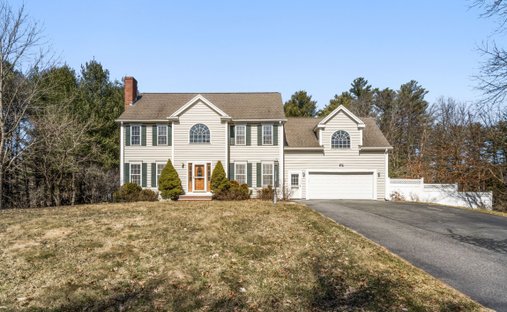 Maison à Bridgewater, Massachusetts, États-Unis 1