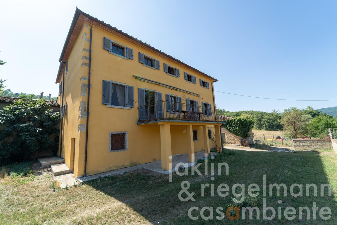 Farm Ranch in Center, Arezzo, Tuscany 2 - 11544623