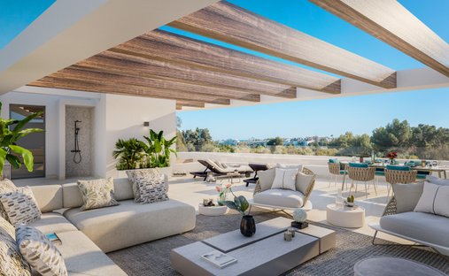 Penthouse in Marbella, Andalusia, Spain 1