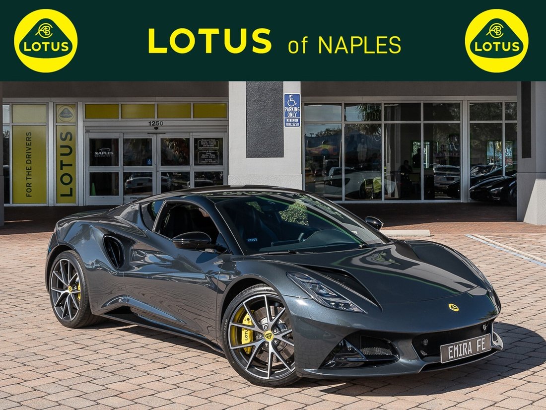 2024 Lotus Emira In Naples, Fl For Sale (12500003)