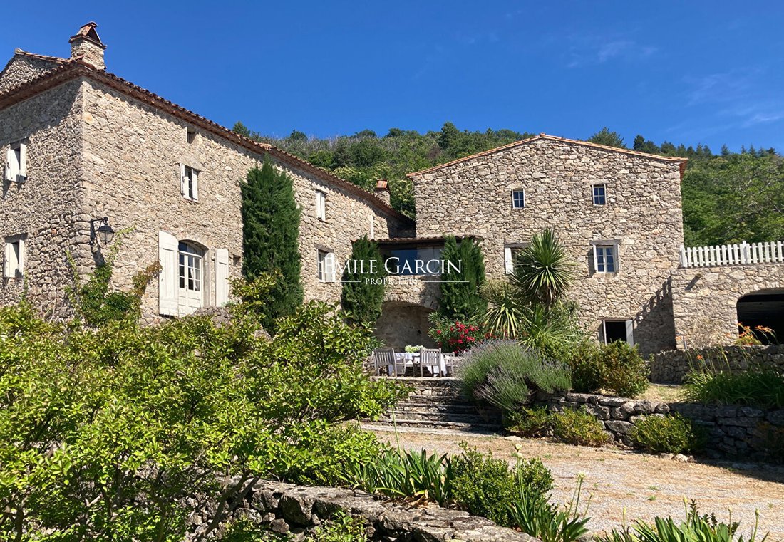 Exceptional Property Of 30 Hectares With In Le Vigan, Occitanie, France