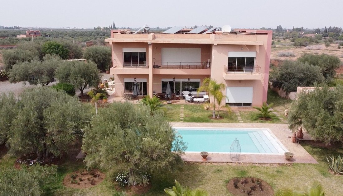 Magnificent Olive Trees Farm With A In Menara, Marrakesh Safi, Morocco For Sale (12657916)