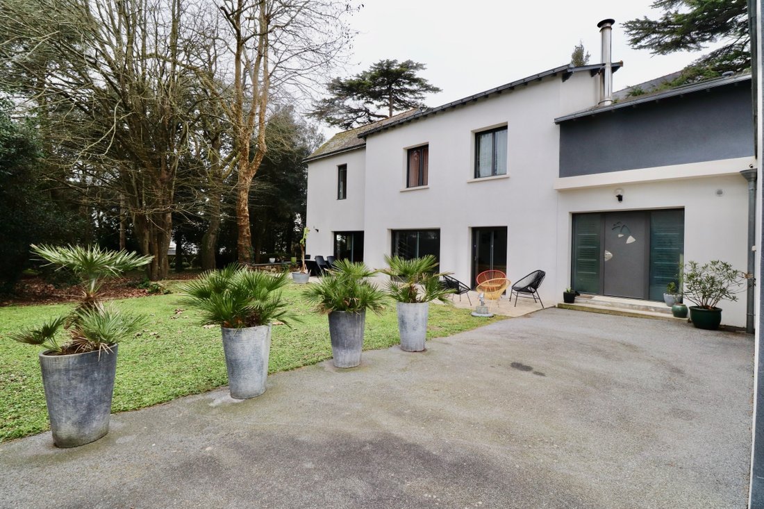 St Nazaire Sea View Villa With In Saint Nazaire, Pays De La Loire