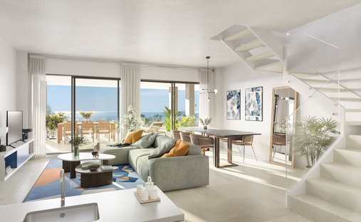 Penthouse in Benalmadena, Andalusia, Spain 1