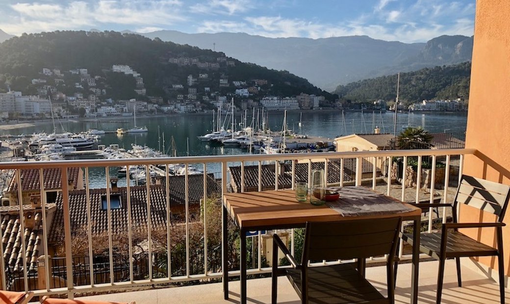 Port De Soller Apartment In Sóller, Balearic Islands, Spain For Sale